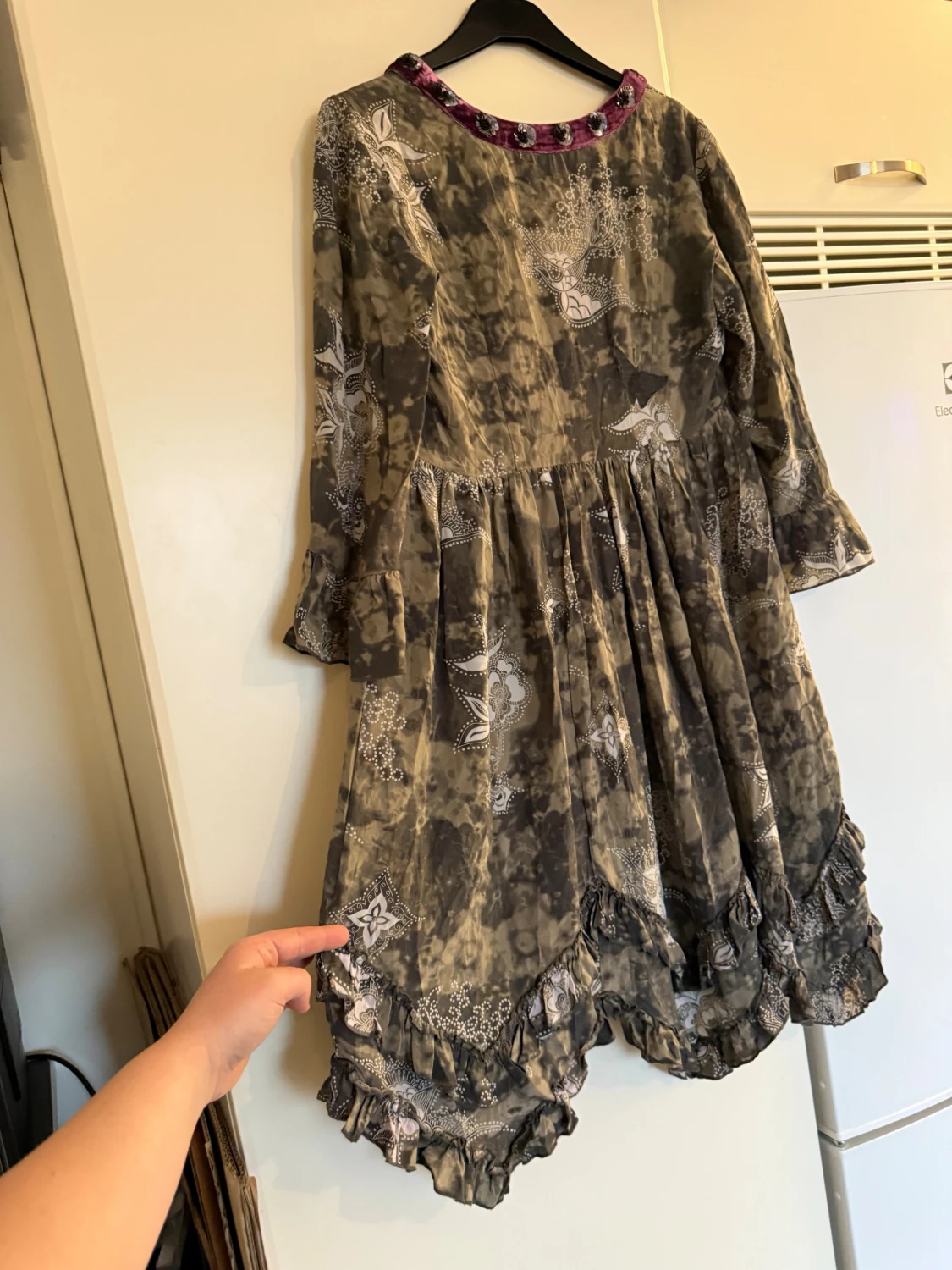 Odd Molly mönstrad kortklänning - 5