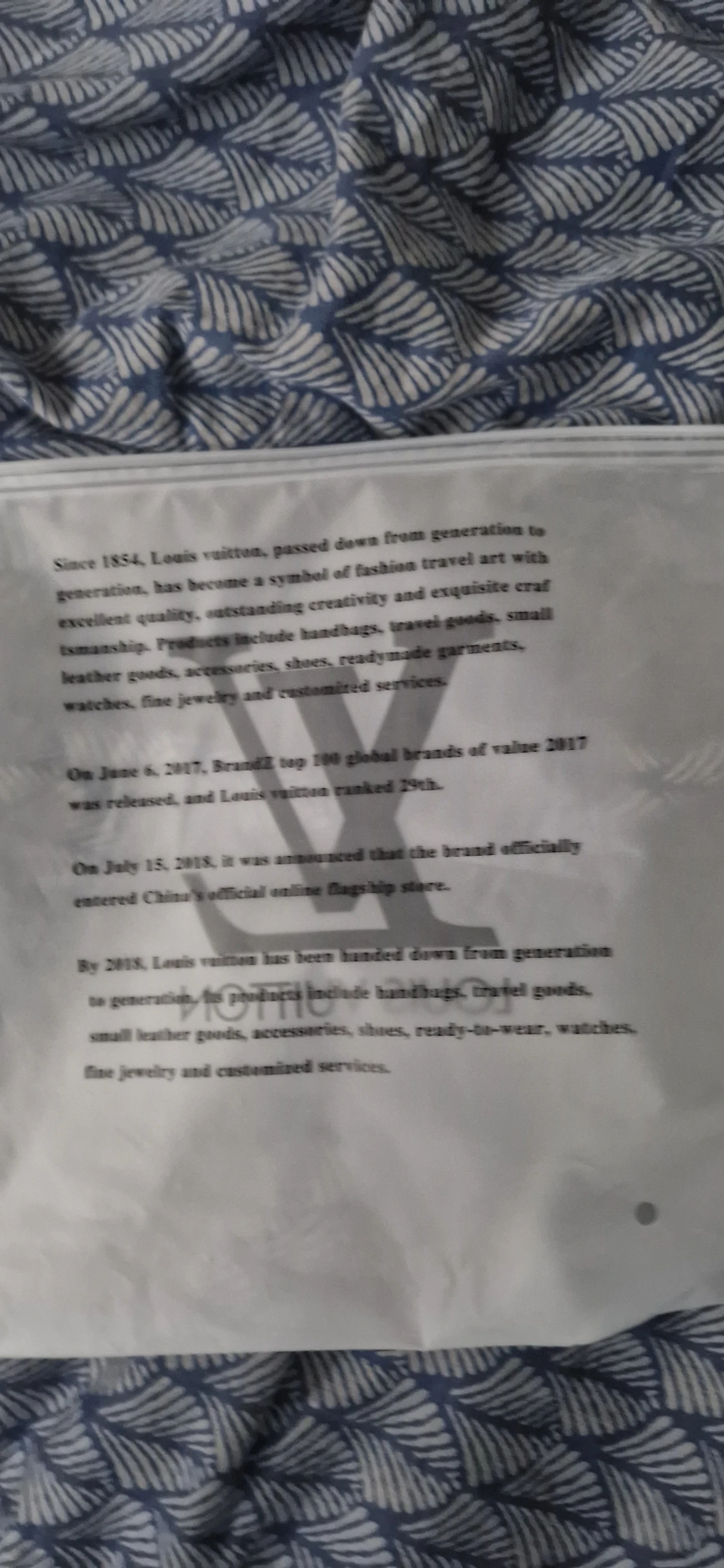 Grå rutig mössa med L v-logga - 4