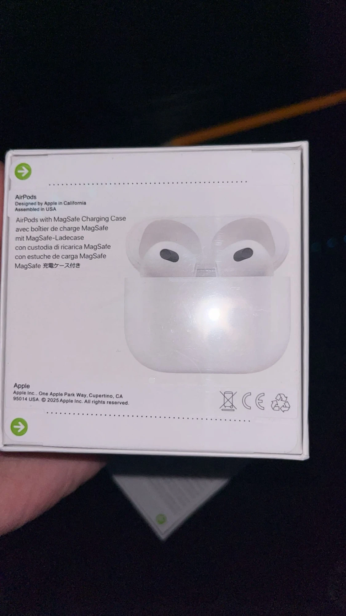 AirPods med MagSafe Charging Case - 1