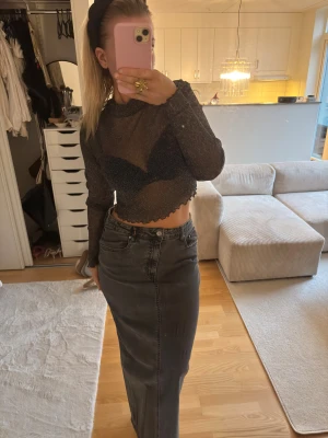 Glitter mesh topp - Aldrig använd 