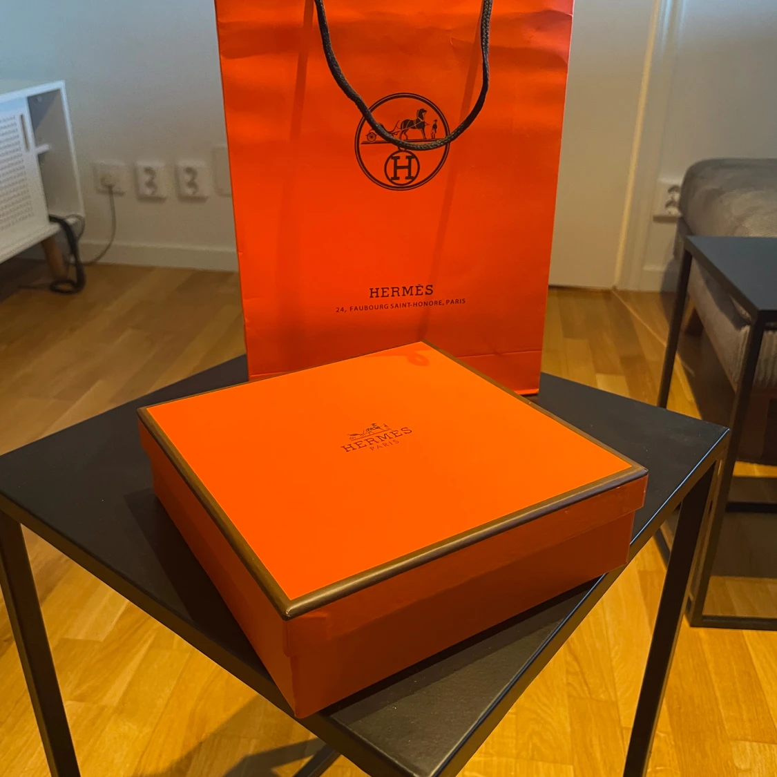 Svart Hermesbälte - 4