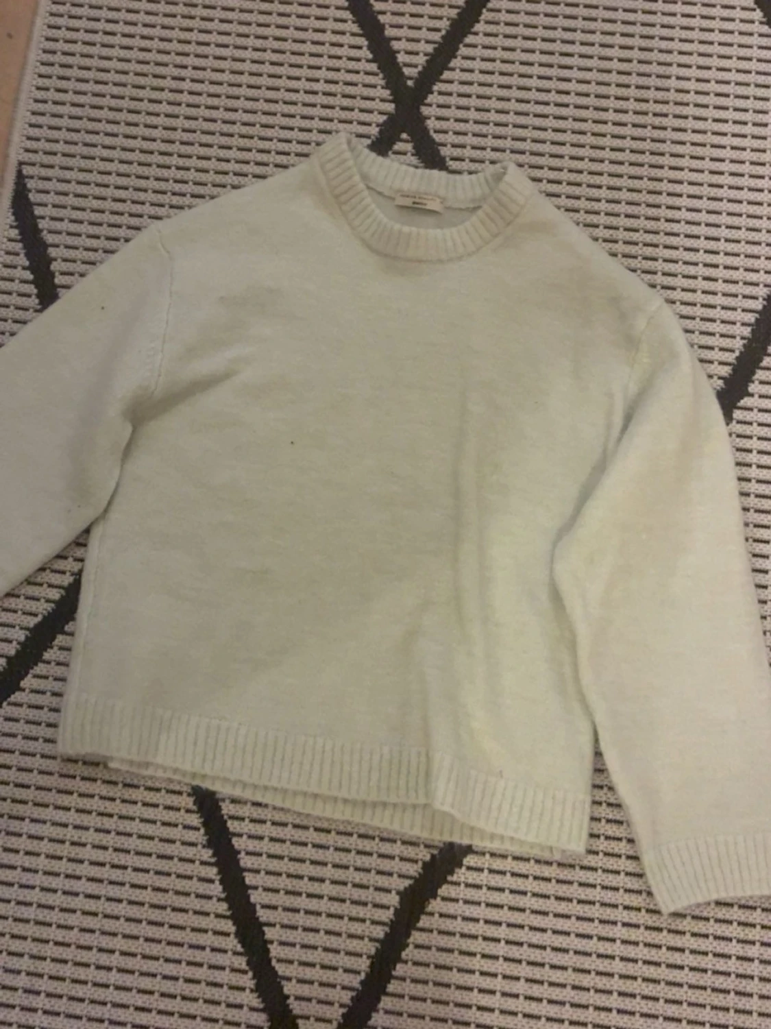 LJUSGRÖN stickad ifrån gina - 1