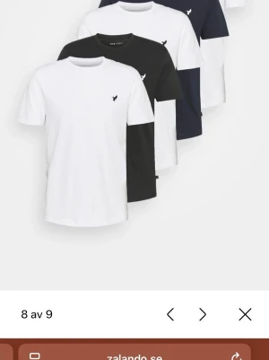 Pier one T-shirts - 5 stycken pier one T-shirts, säljs ihop och är helt nya, storlek M