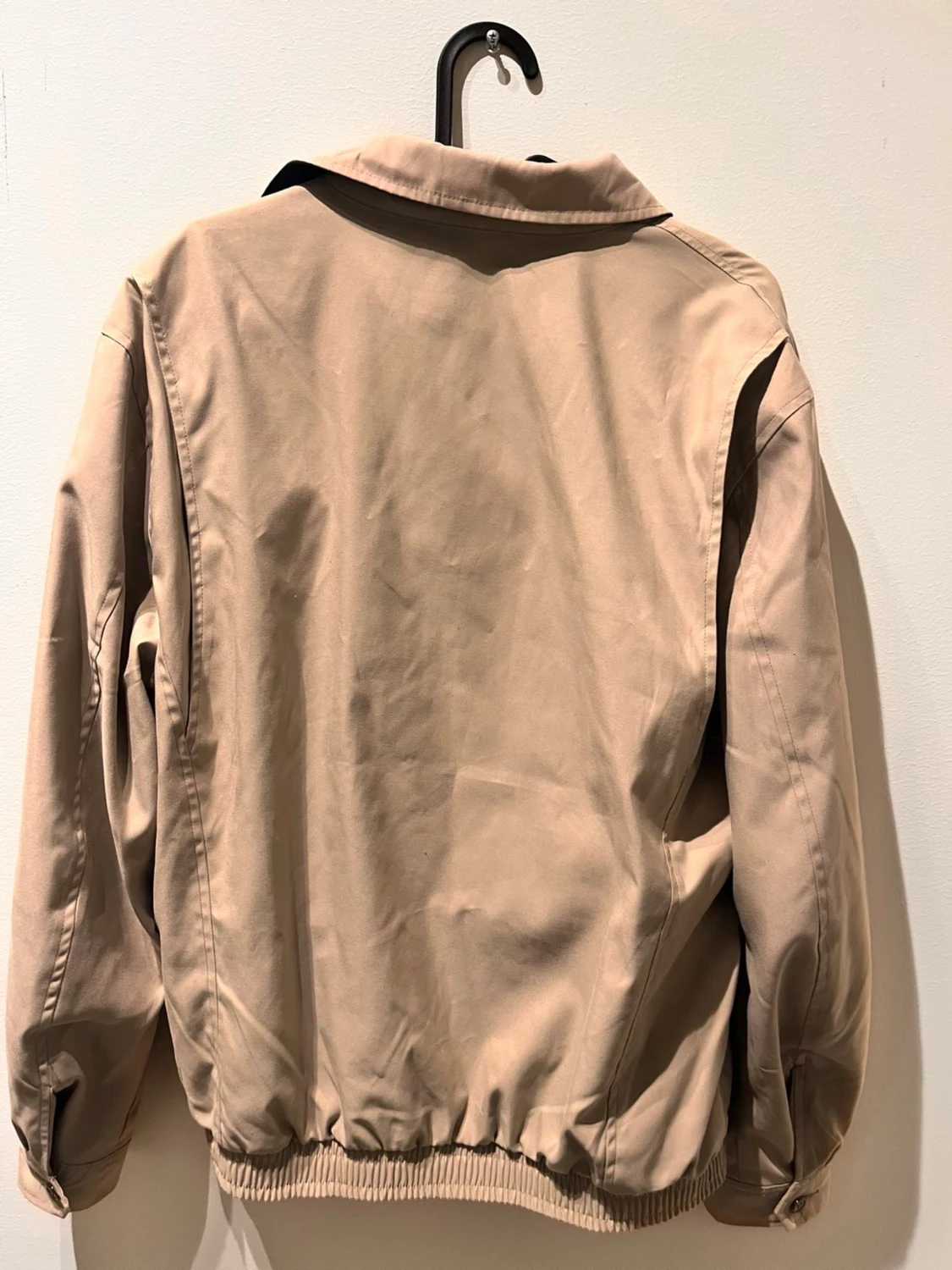 Polo vindjacka beige - 2