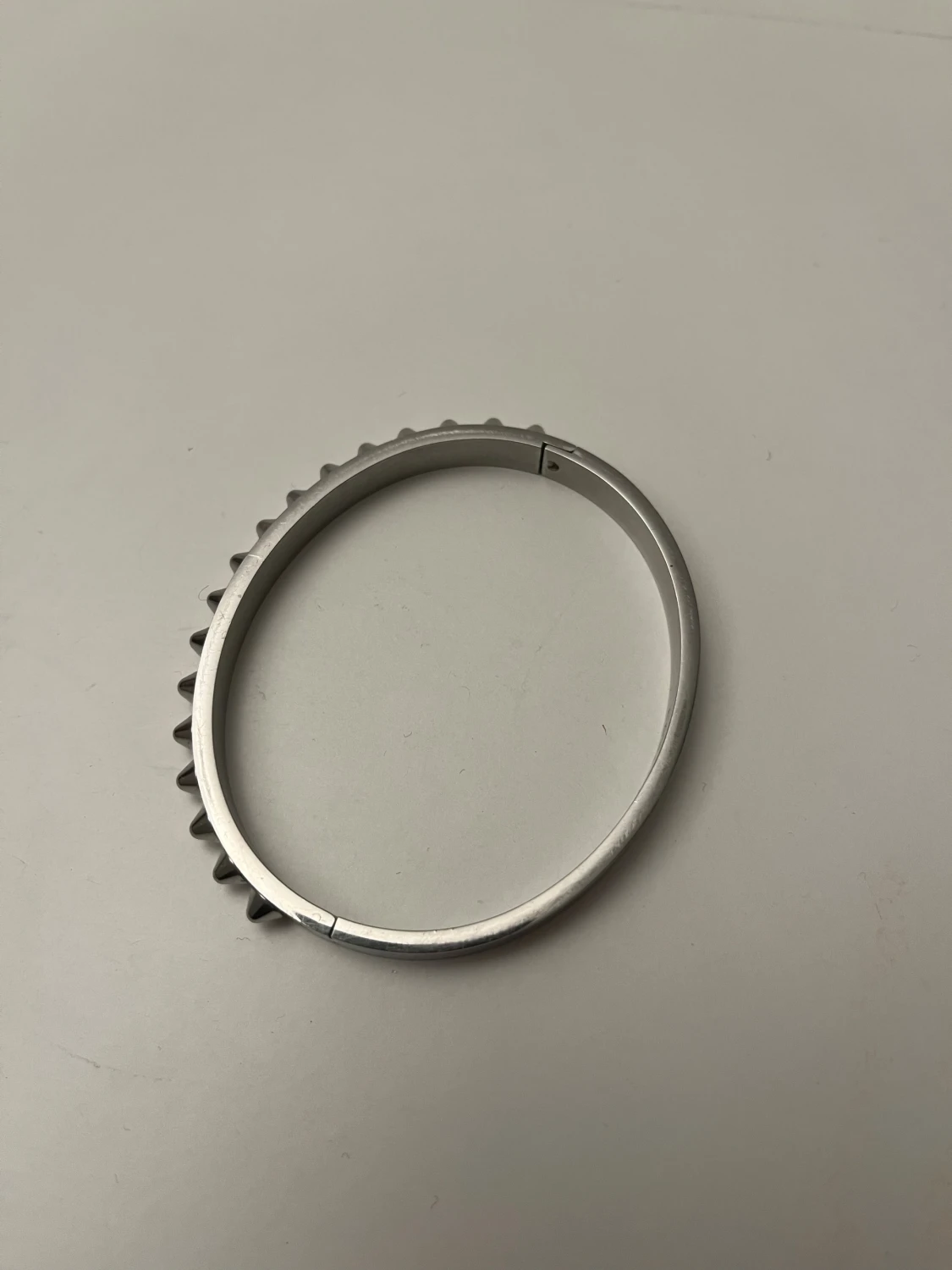 EDBLAD Armband med Nitar - rostfritt stål - 4