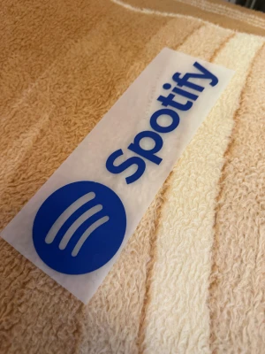 Fc Barcelona sponsor tryck  - Fc Barcelona sponsor Spotify tryck 