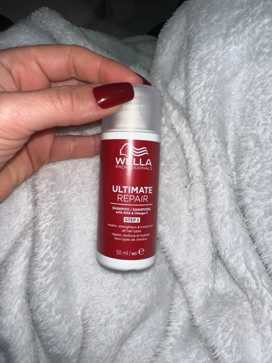 Wella Ultimate Repair Shampoo 50ml