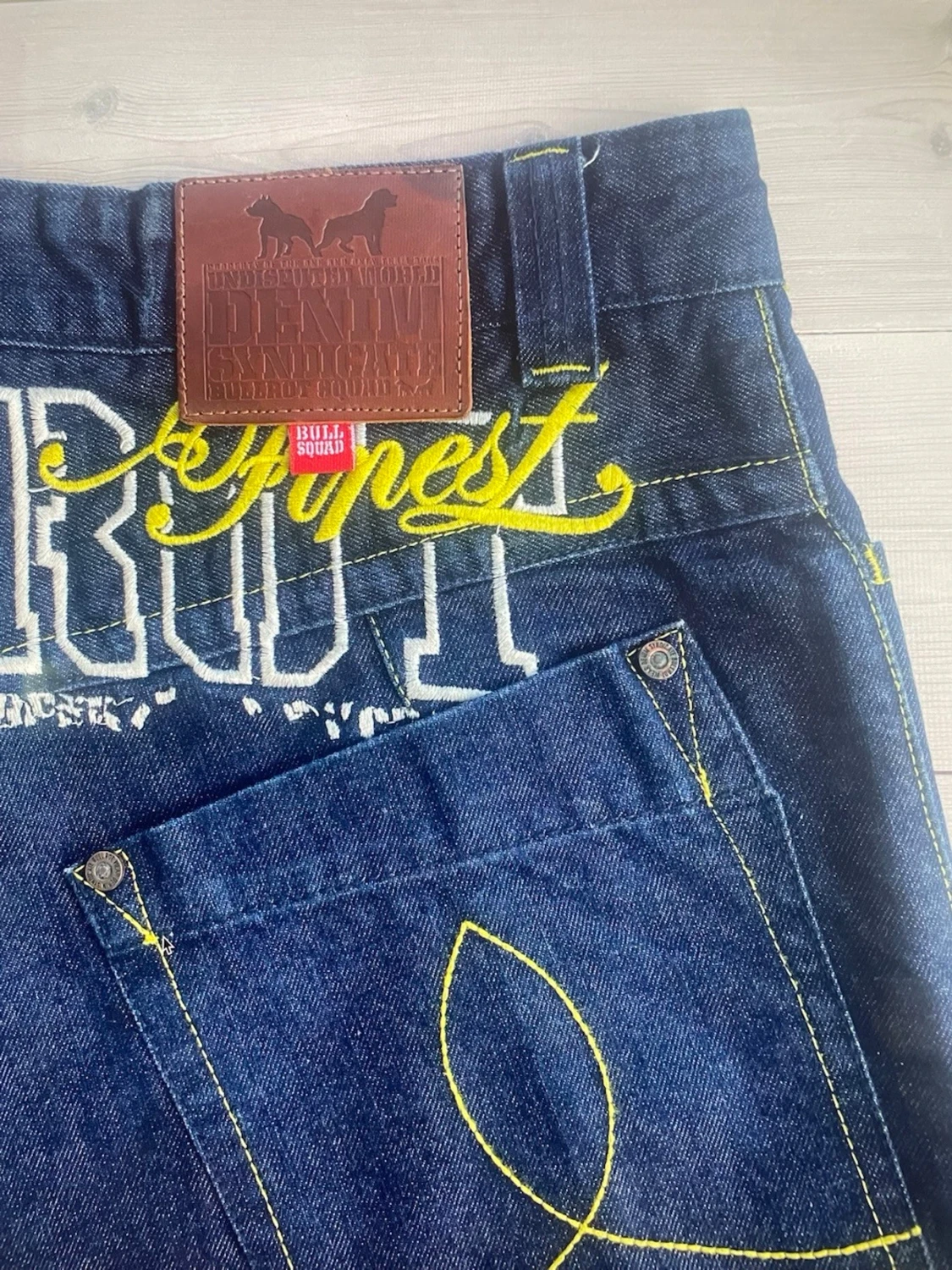 Bullrot Wear denimshorts – rå streetstil - 4