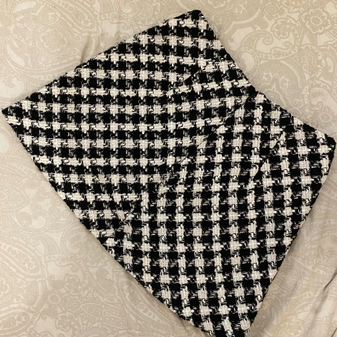 Rutig kortkjol från Zara - 1