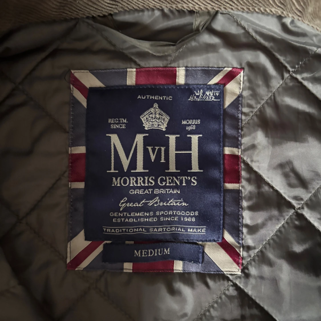 Olivgrön väst från Morris - 1