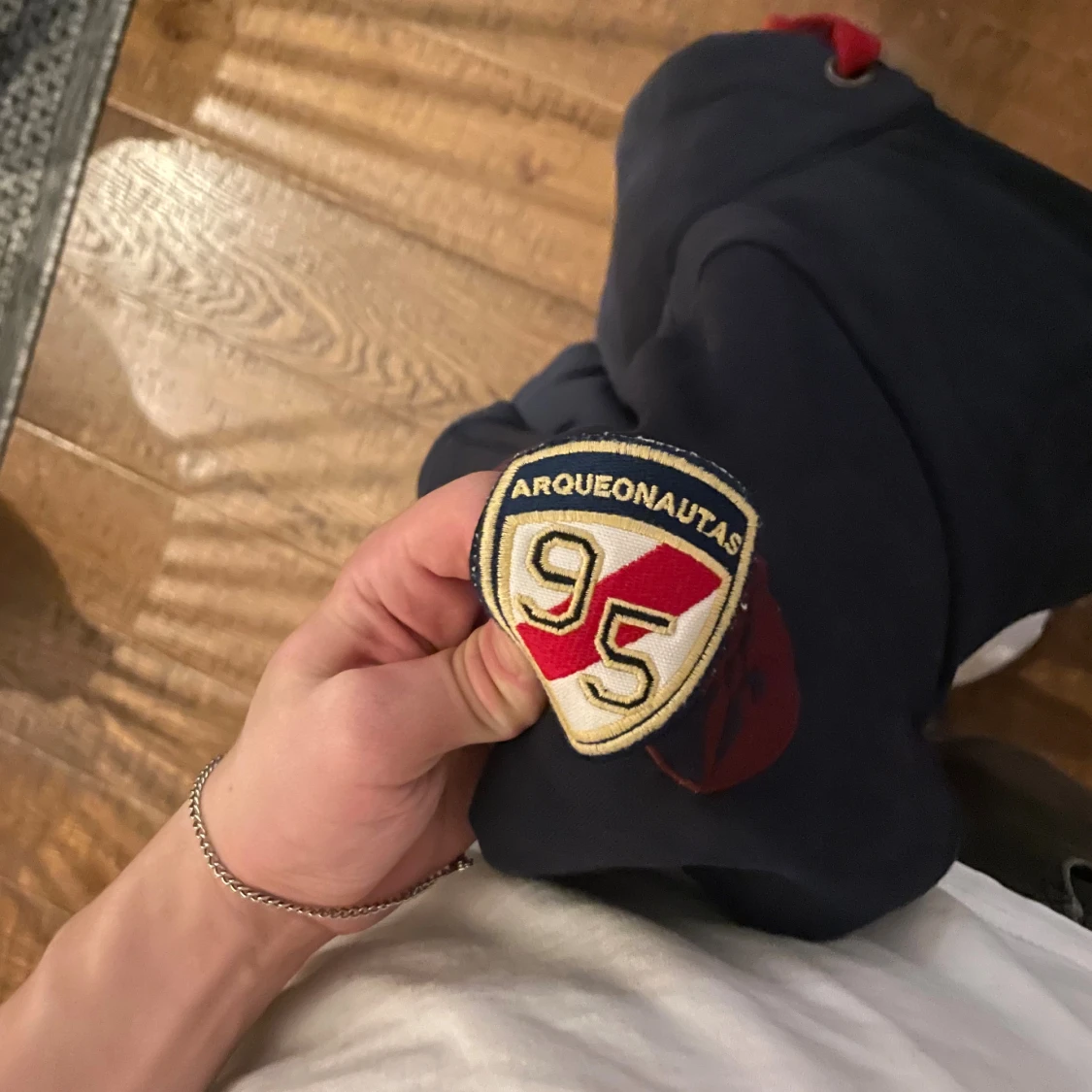 Pälsfodrad Tröja *Vintage* - 4