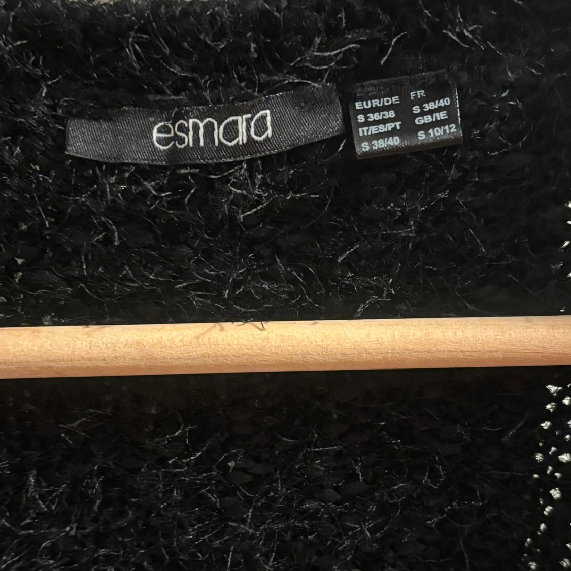 Randig fluffig kofta från Esmara - 1