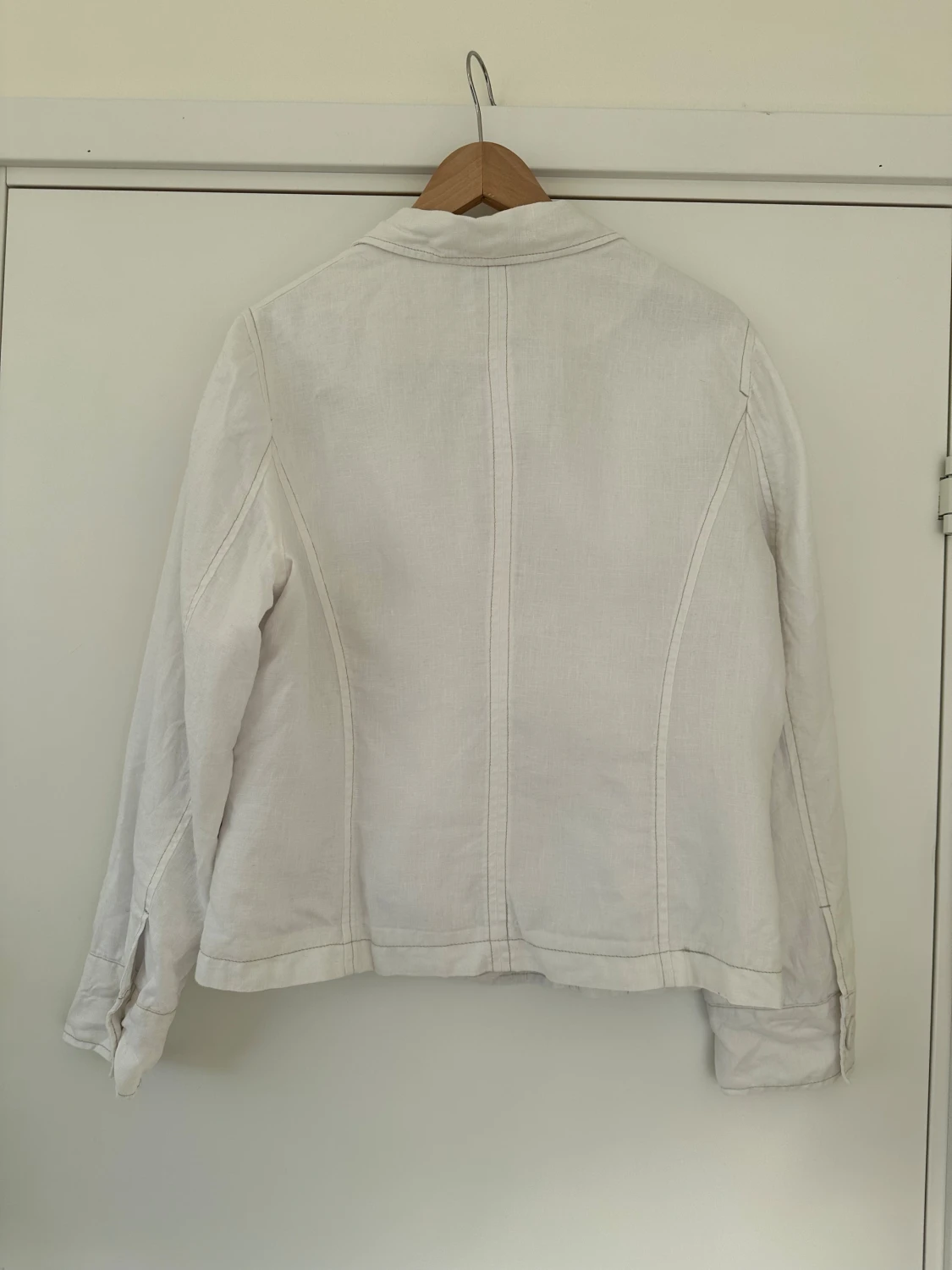 Vit kavaj från Isolde i linne - 2