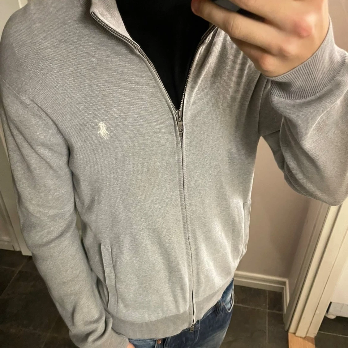 Ralph Lauren zip tröja - 1