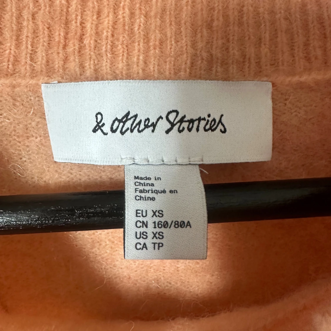 Ljusrosa stickad tröja & Other Stories - 2