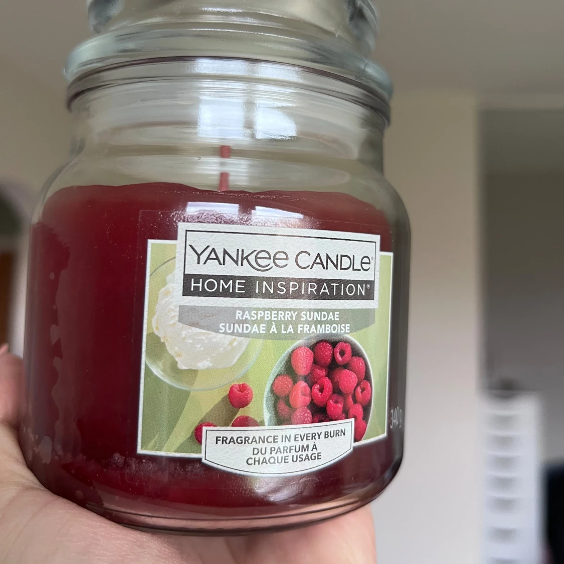Yankee Candle - Raspberry Sundae  - 4
