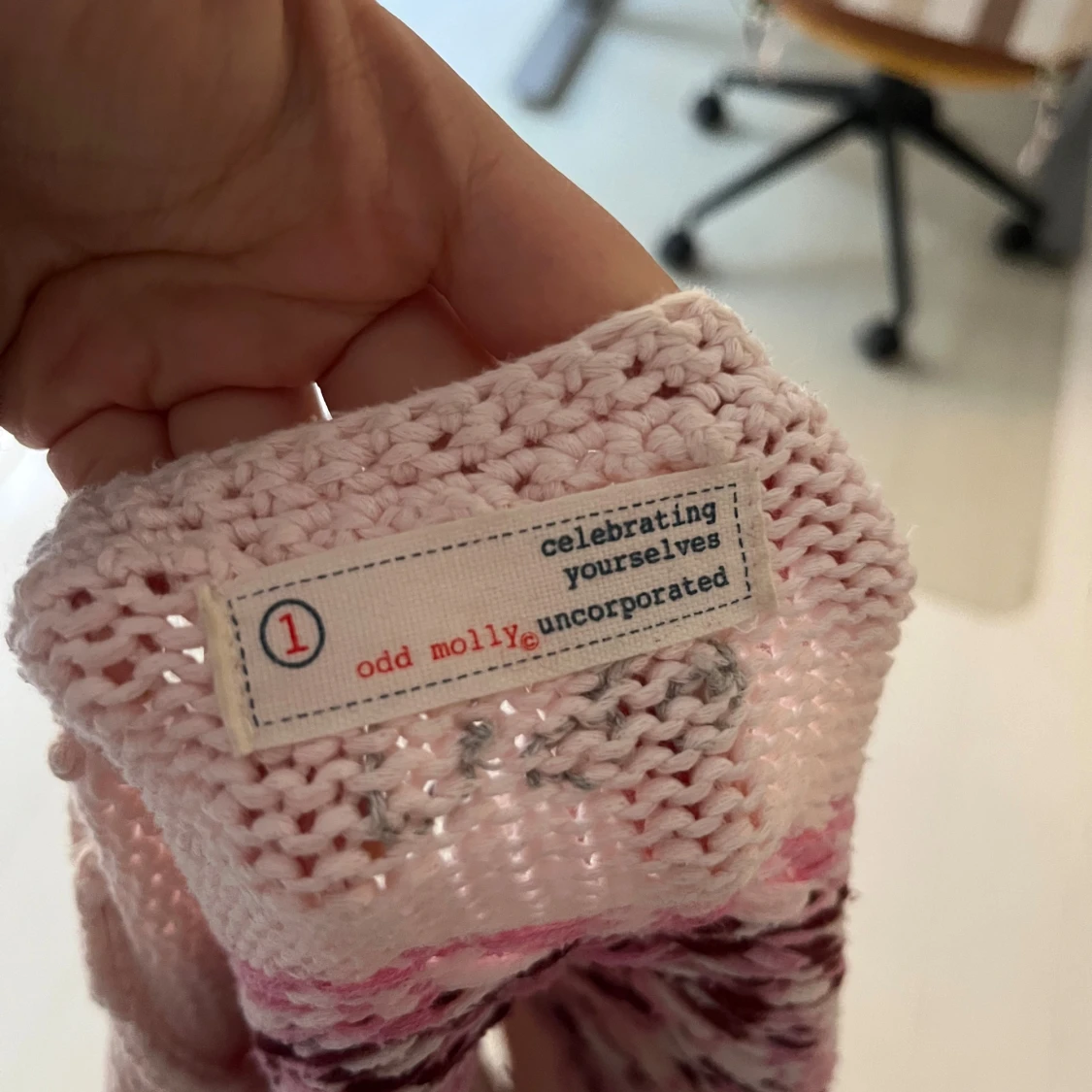 odd molly stickad tröja - 2