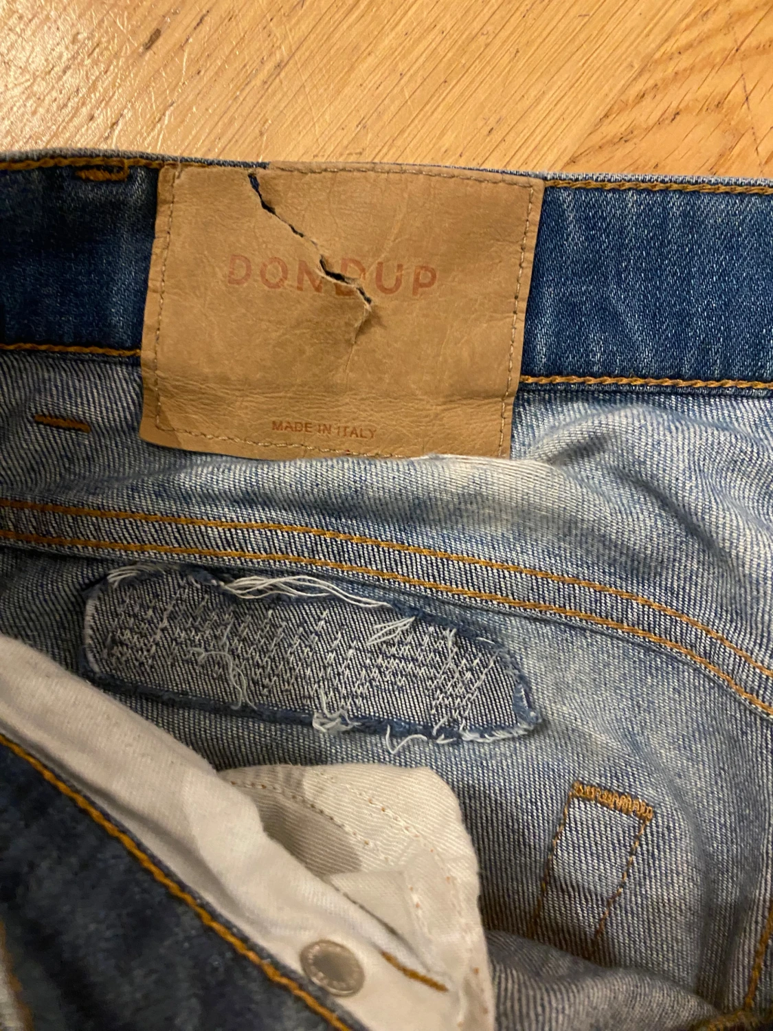 Blå skinny jeans från Dondup - 4