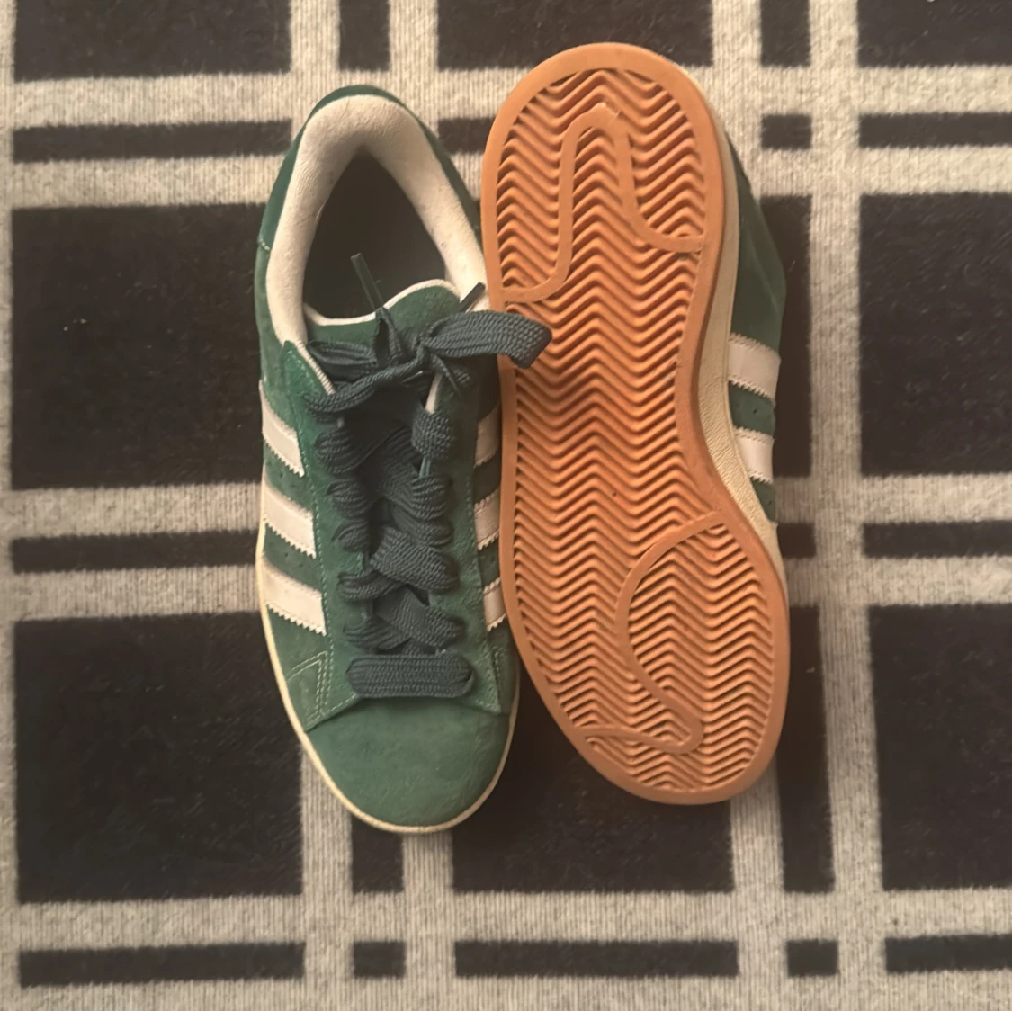 Adidas Campus gröna sneakers - 3