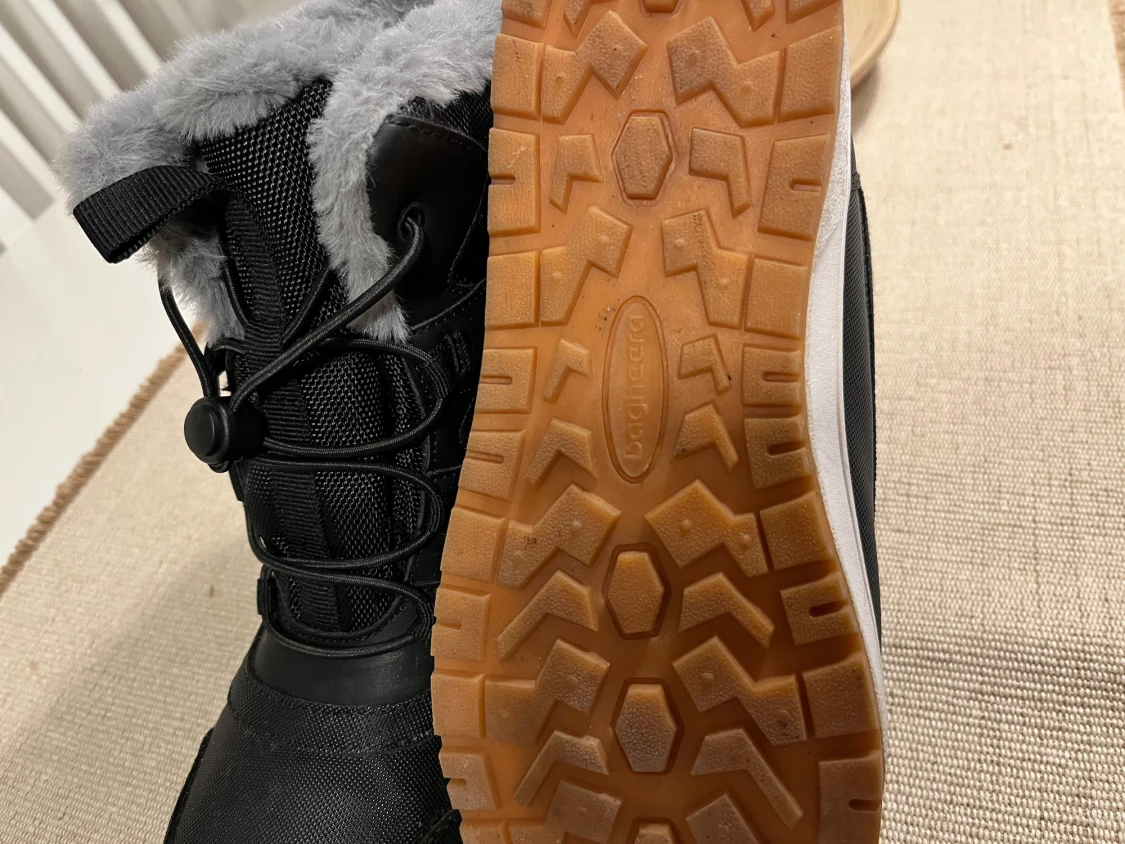 Svarta vinterstövlar från Bagheera - 3
