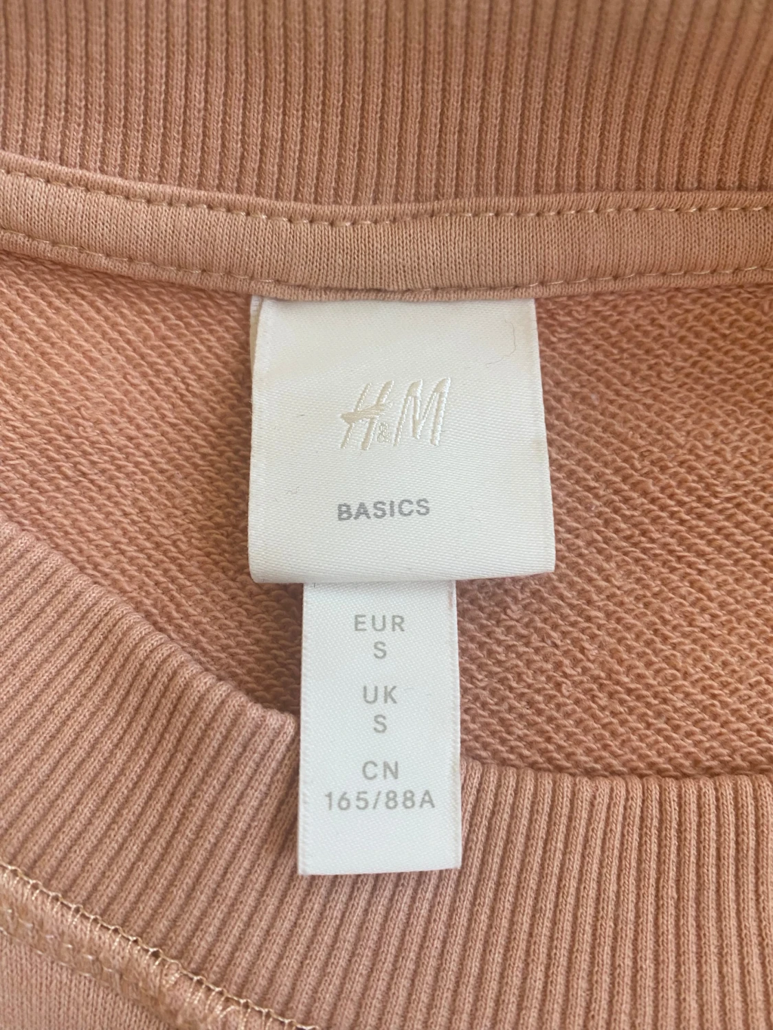 Ljusrosa sweatshirt från H&M - 2
