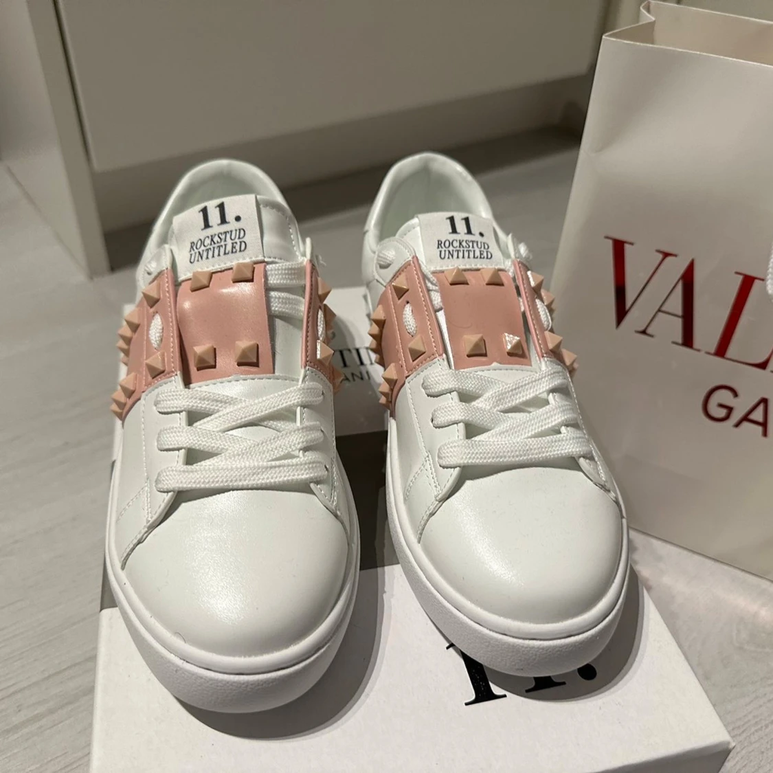 Valentino Garavani Rockstud sneakers - 3