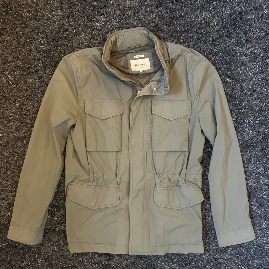 Grön field jacket