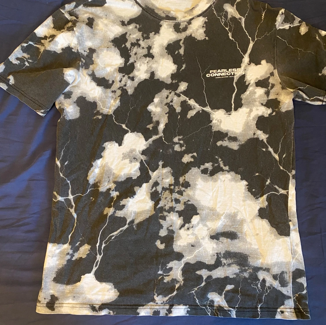 Fearless Connection tie-dye t-shirt