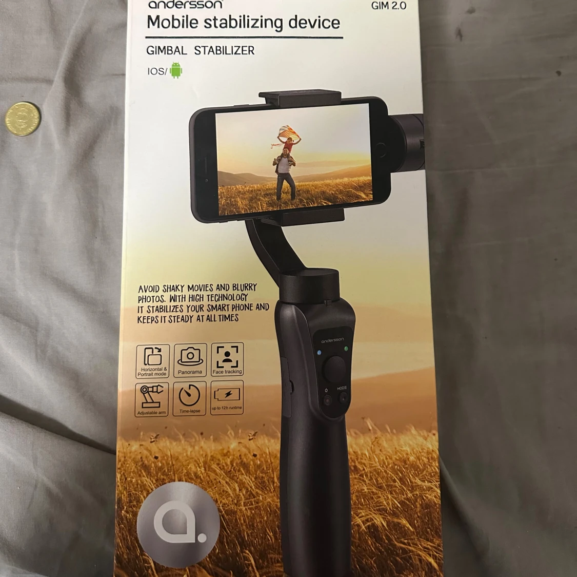 Andersson GIM 2.0 Mobile Stabilizing Device