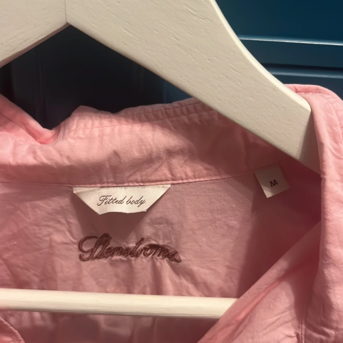 Rosa skjorta från Stenströms, M - 1