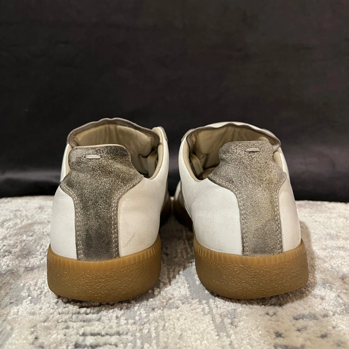 Maison Margiela Replica sneakers beige/vit - 2