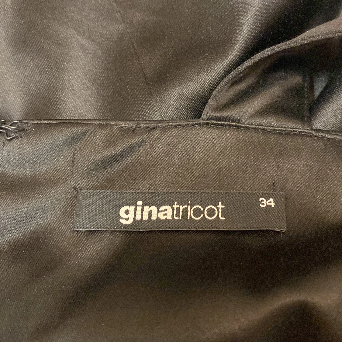 Klänning i siden - 4