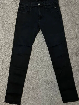 Svarta Replay jeans - Mycket gott skick, W33 L34