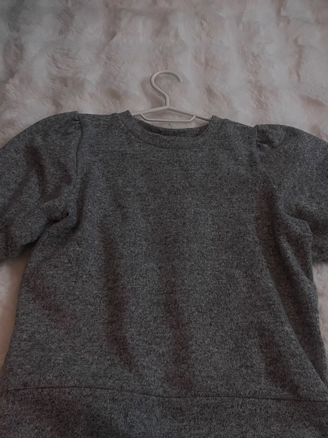 Mörkgrå basic tröja - 2