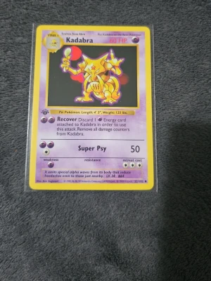 Kadabra #32 1st edition! -  1st edition!