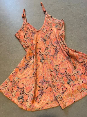 Vintage - Satin topp🧡s/m