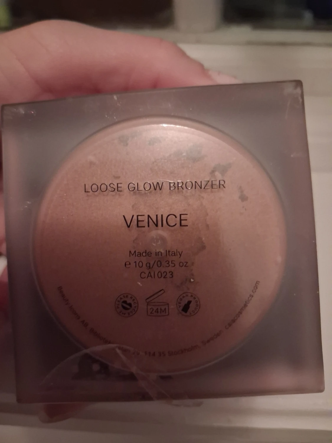 CAIA loose gloslistan bronzer - 1