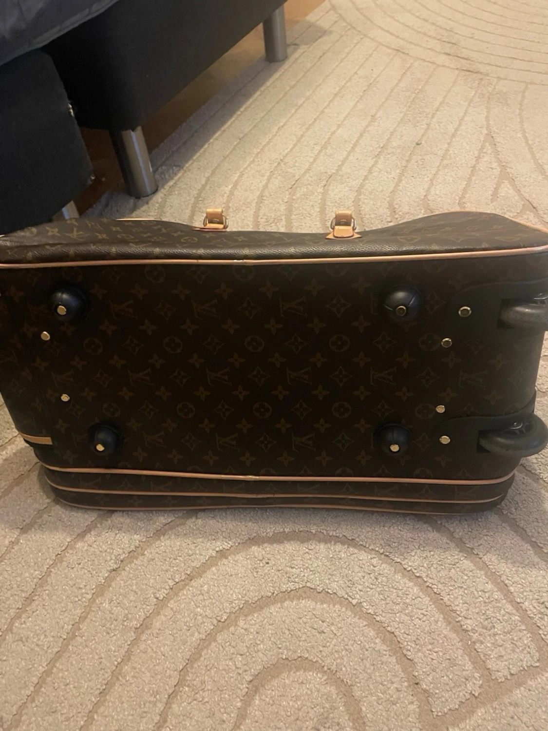 monogram resväska - 3