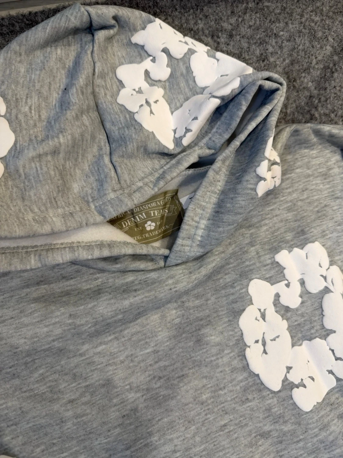 Denim Tears gray tracksuit M - 1