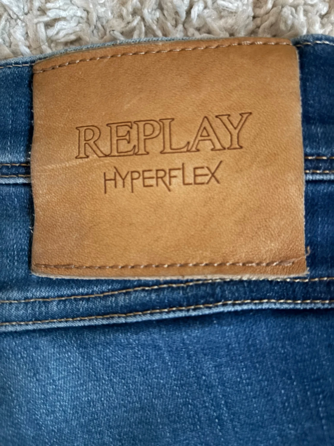 Replay Hyperflex blå jeans