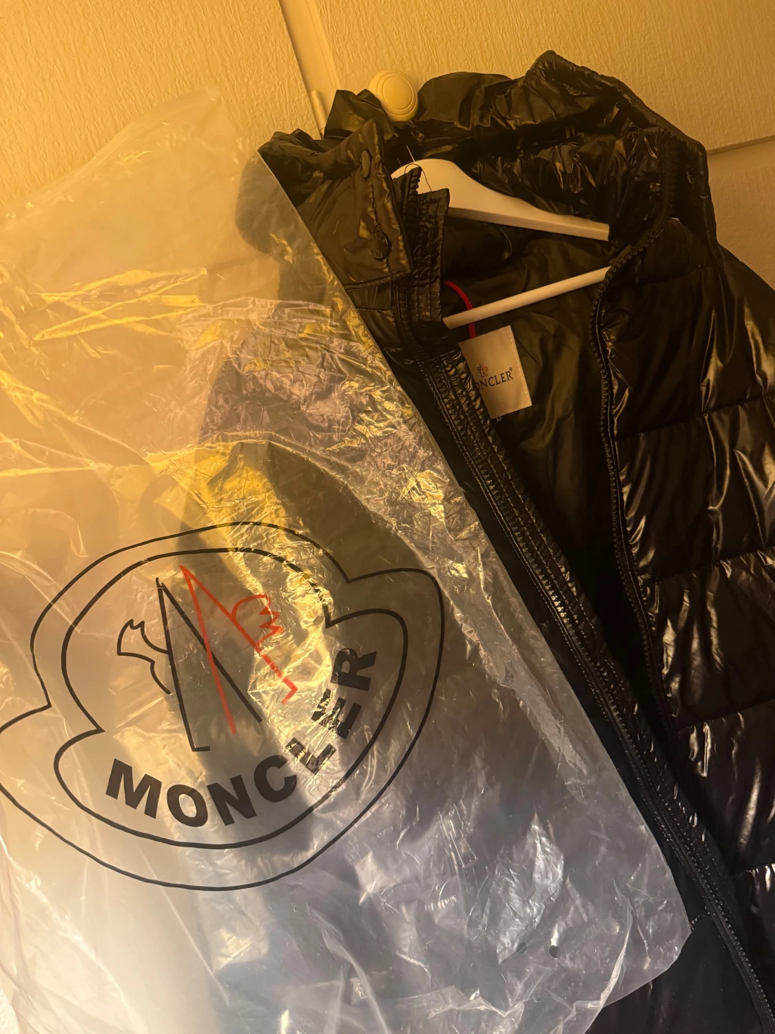 Moncler pufferjacka M - 6