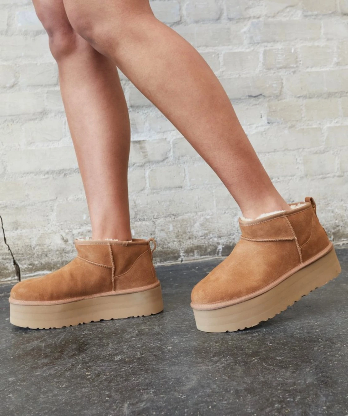 Ugg ultra mini platform