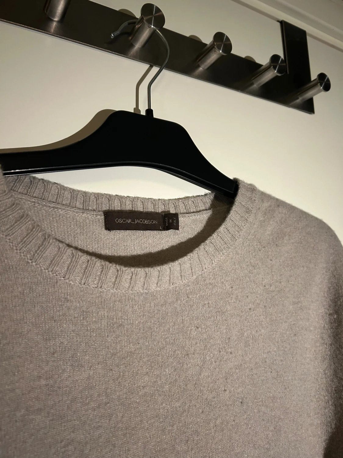 Oscar Jacobsson stickad crewneck - 2