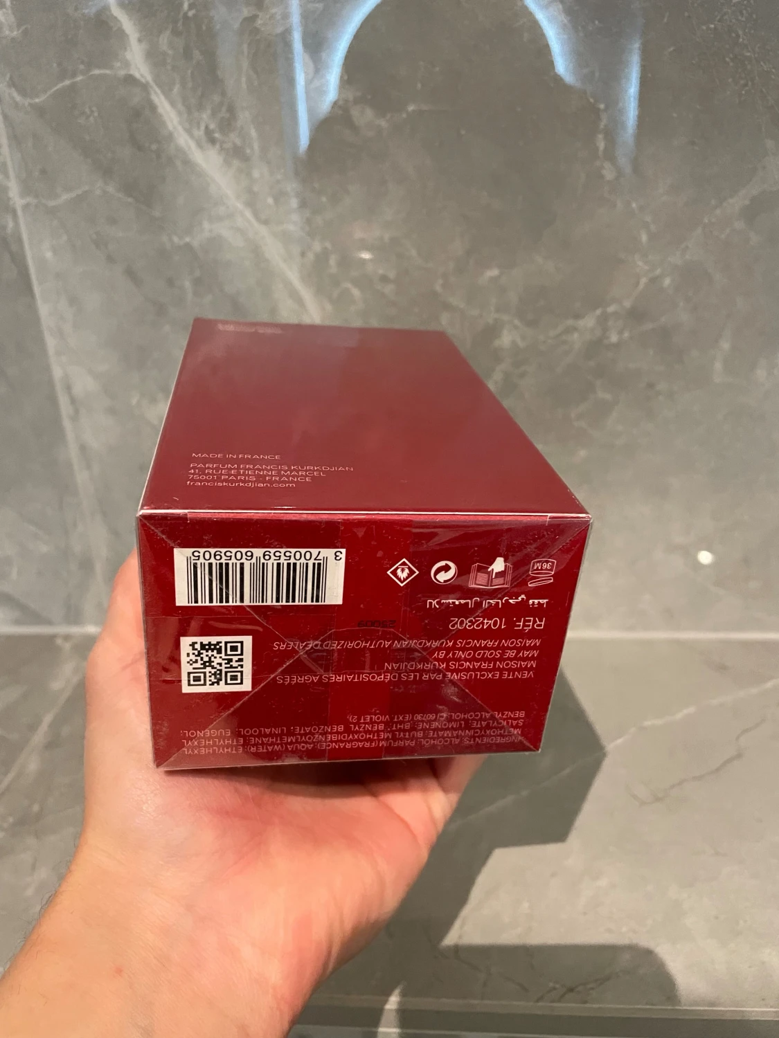 Baccarat Rouge 540 Parfym - 2