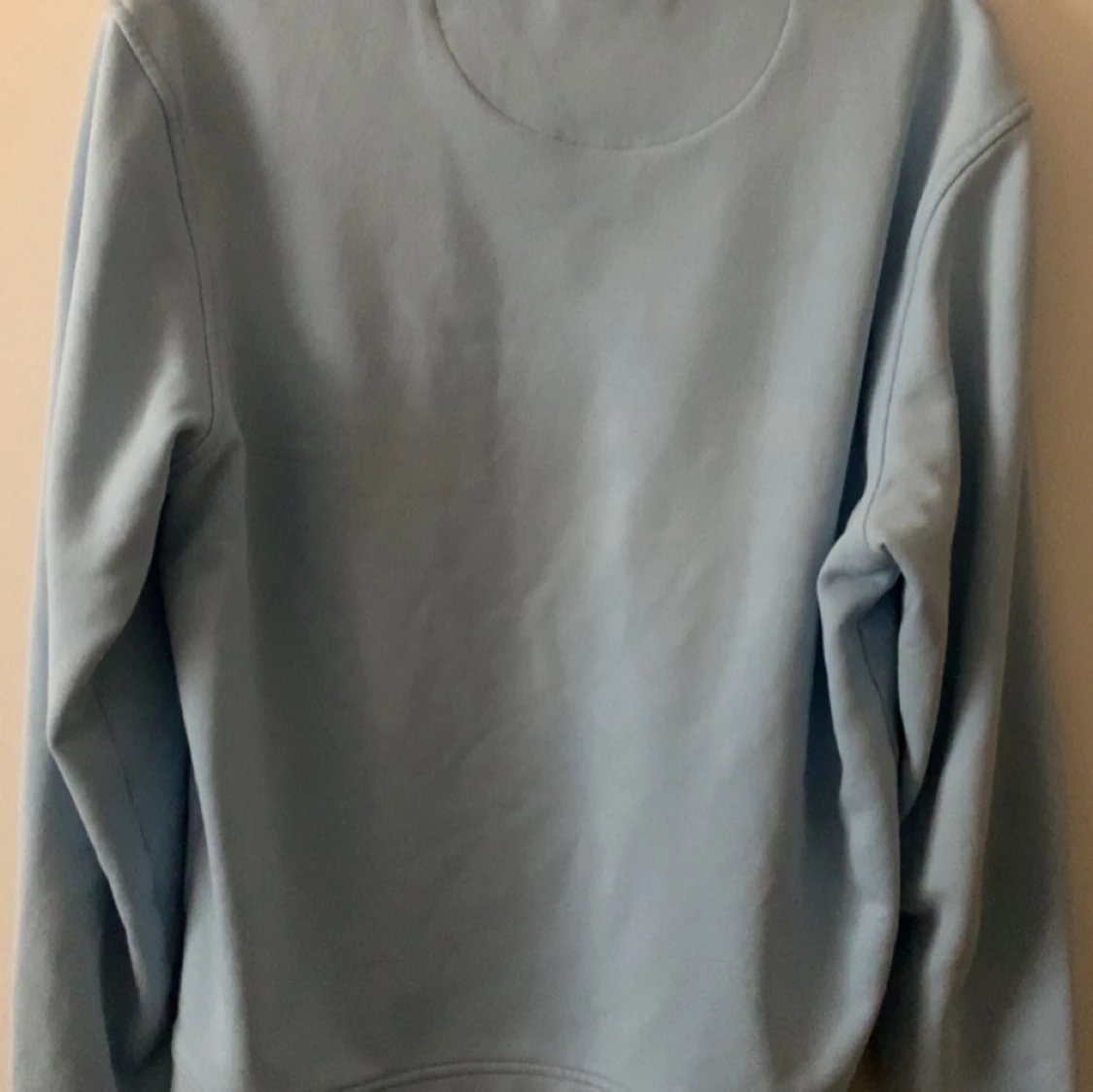 Ljusblå sweatshirt från Lacoste - 1