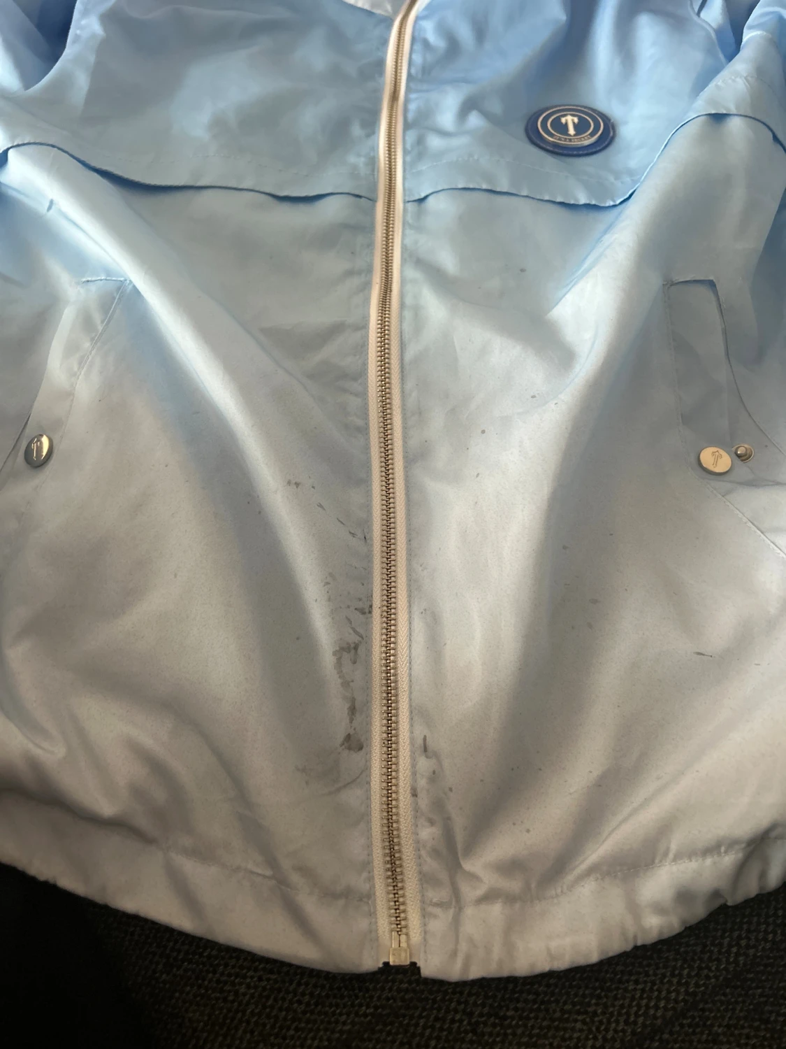 Ljusblå vindjacka från Tenson