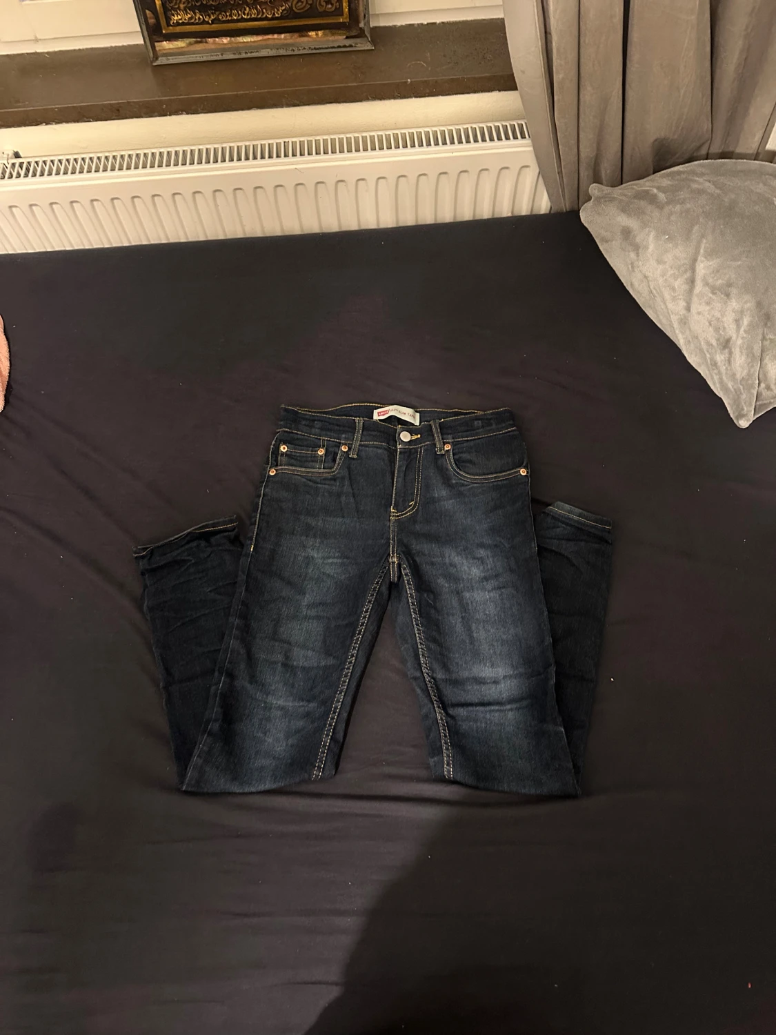 Levi's 512 Slim Taper jeans mörkblå - 3