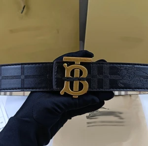 Burberrybälte  - Riktigt fet bälte