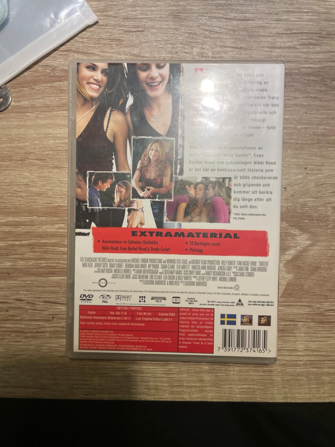 Thirteen/tretton dvd - 1
