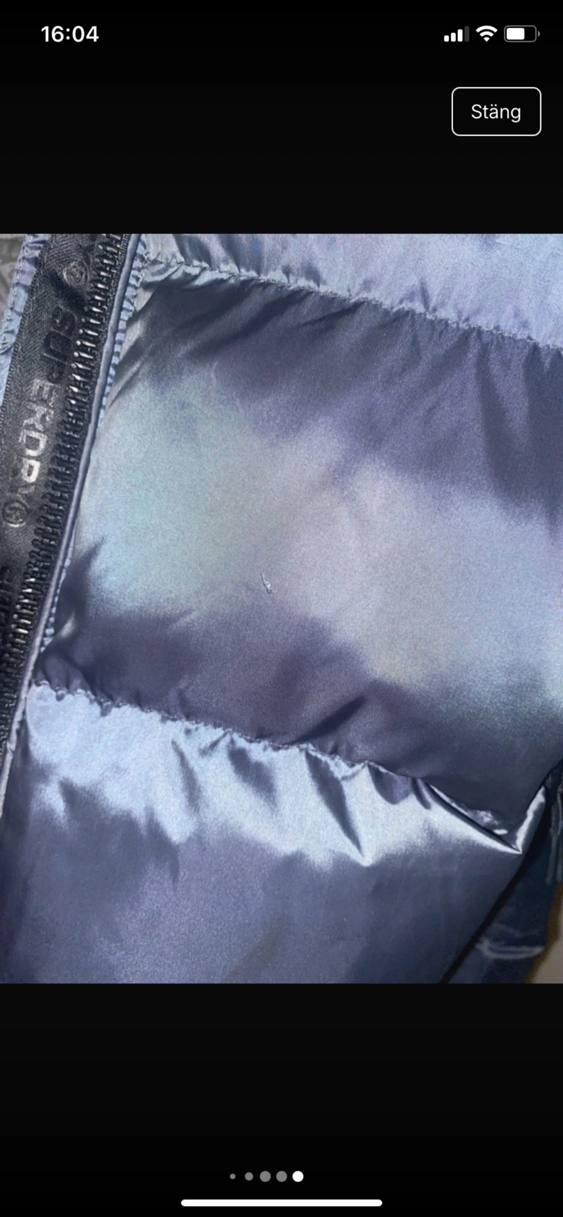 Svart pufferjacka från Superdry - 5